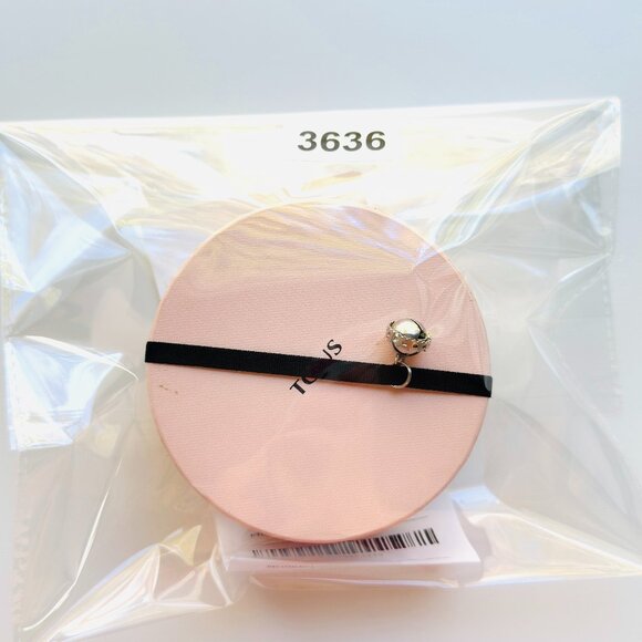 3636 TOUS BEAR SILVER EARRINGS JEWELRY - Picture 4 of 4